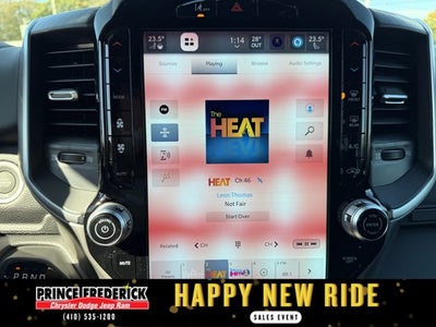 2026 RAM 1500 Big Horn