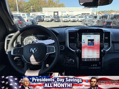 2026 RAM 1500 Big Horn