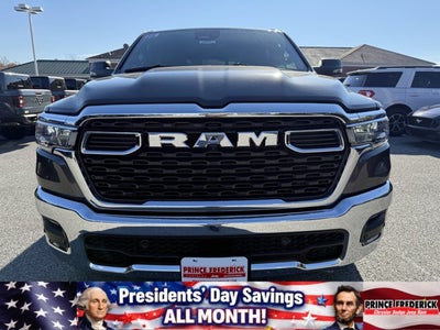 2026 RAM 1500 Big Horn