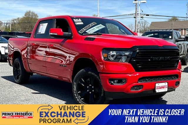 2020 RAM Ram 1500 Pickup Big Horn/Lone Star