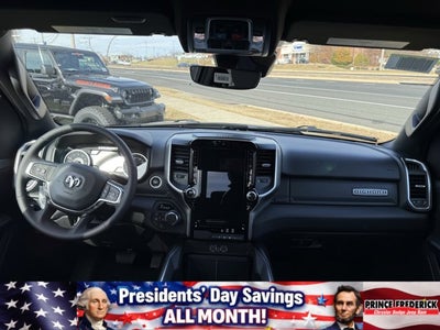 2026 RAM 1500 Big Horn