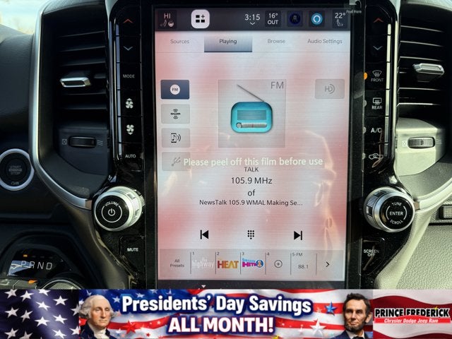 2026 RAM 1500 Big Horn