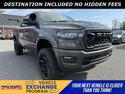 2026 RAM 1500 Big Horn