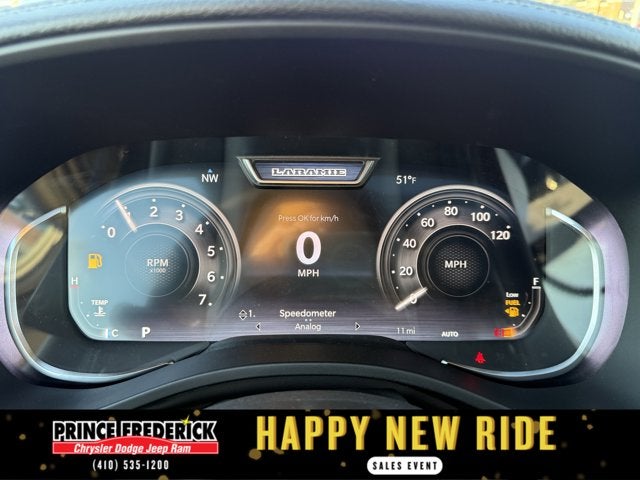 2026 RAM 1500 Laramie