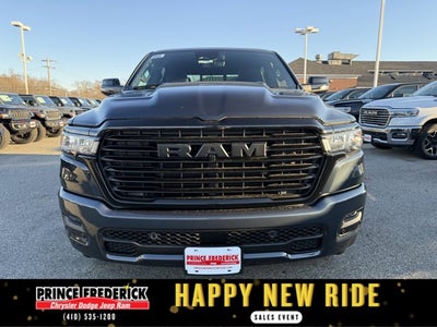 2026 RAM 1500 Laramie