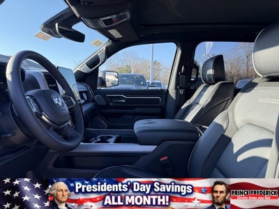 2026 RAM 1500 Laramie