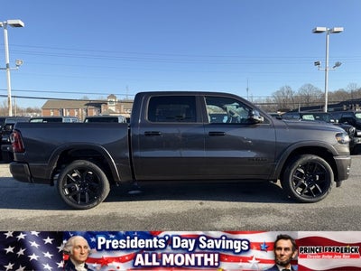 2026 RAM 1500 Laramie