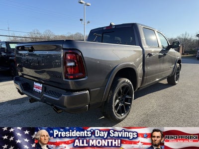 2026 RAM 1500 Laramie