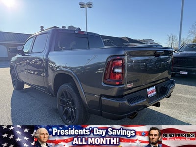 2026 RAM 1500 Laramie