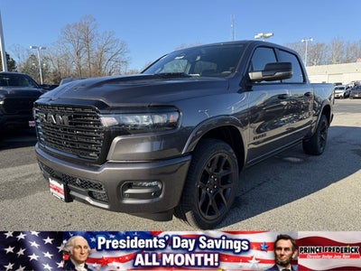 2026 RAM 1500 Laramie