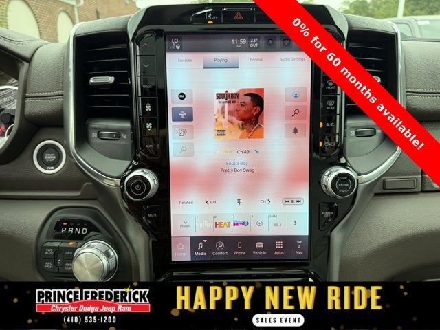 2026 RAM 1500 Laramie