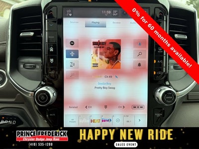 2026 RAM 1500 Laramie