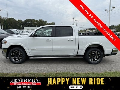 2026 RAM 1500 Laramie