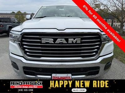 2026 RAM 1500 Laramie