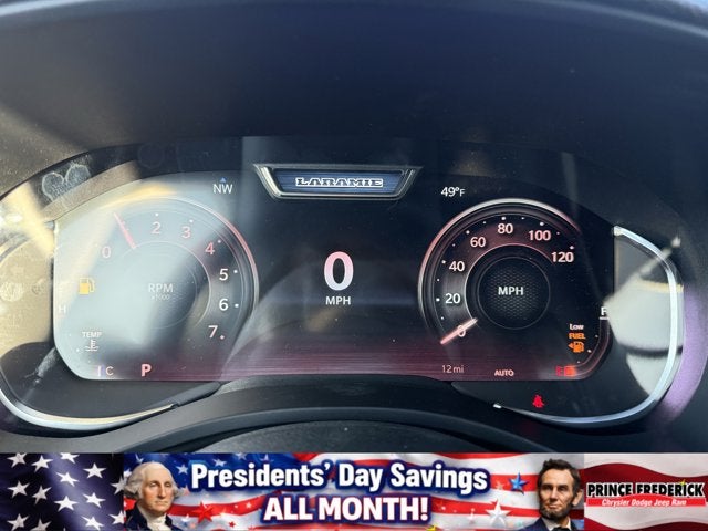 2026 RAM 1500 Laramie