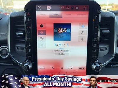 2026 RAM 1500 Laramie