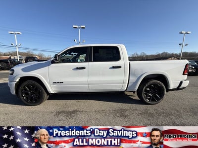 2026 RAM 1500 Laramie