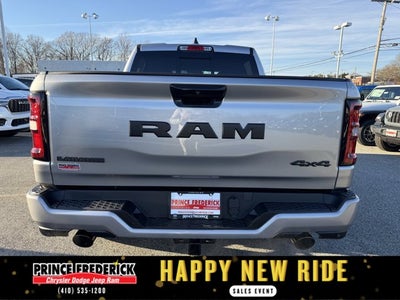 2026 RAM 1500 Laramie