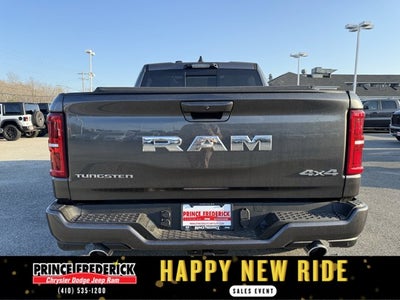 2026 RAM 1500 Tungsten