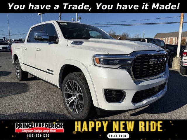 2026 RAM 1500 Tungsten