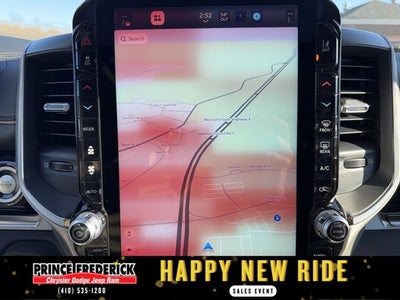 2026 RAM 1500 Tungsten