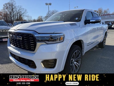 2026 RAM 1500 Tungsten