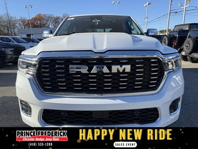 2026 RAM 1500 Tungsten