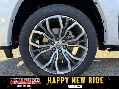 2026 RAM 1500 Tungsten