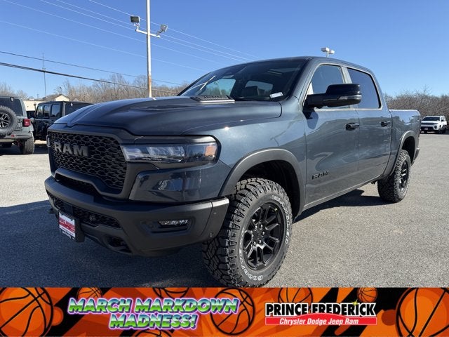 2026 RAM 1500 Rebel