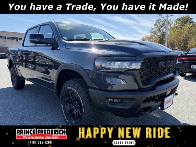 2026 RAM 1500 Rebel