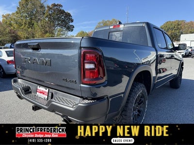 2026 RAM 1500 Rebel