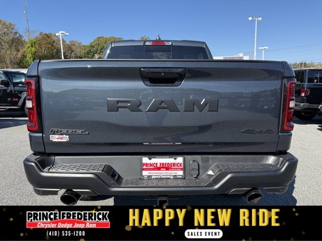 2026 RAM 1500 Rebel