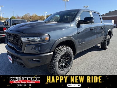 2026 RAM 1500 Rebel