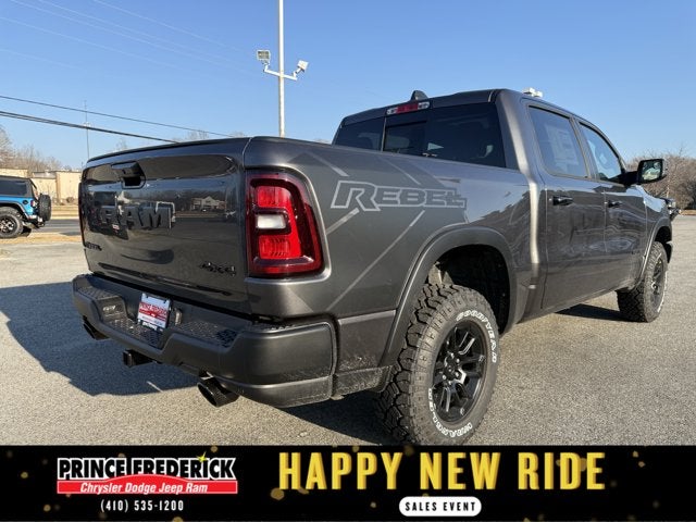 2026 RAM 1500 Rebel