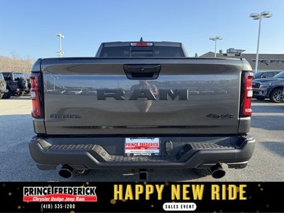 2026 RAM 1500 Rebel