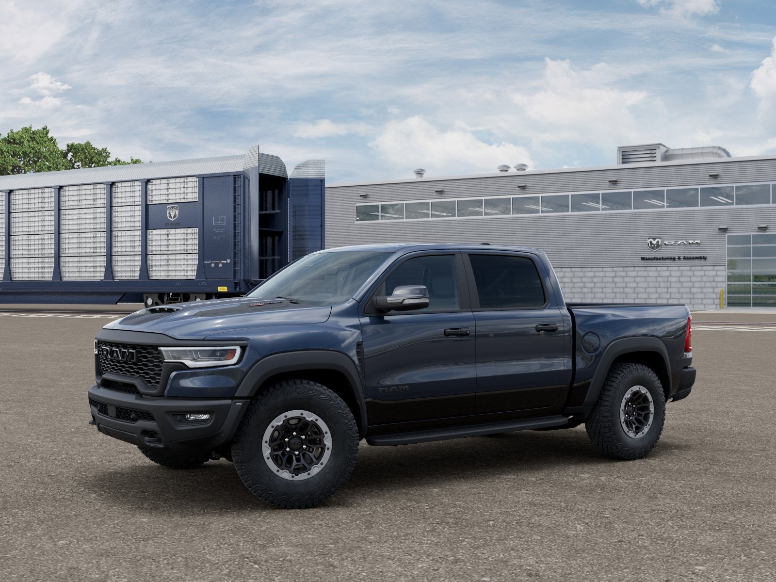 2026 RAM 1500 RHO