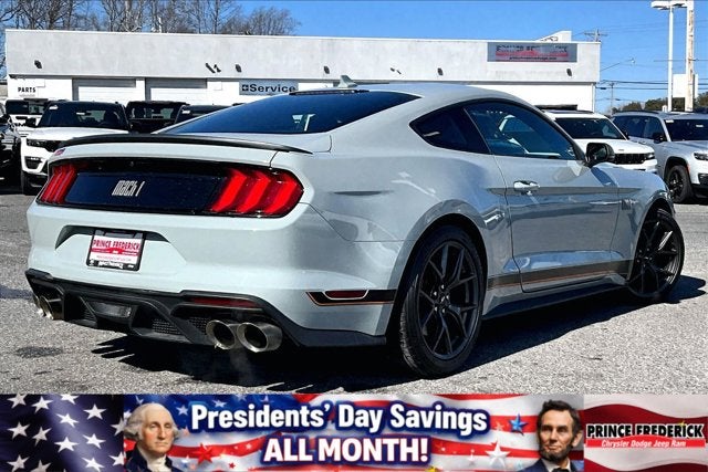 2023 Ford Mustang Mach 1
