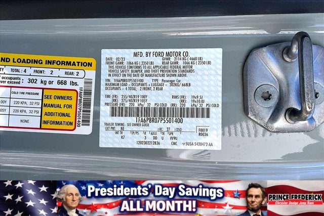 2023 Ford Mustang Mach 1