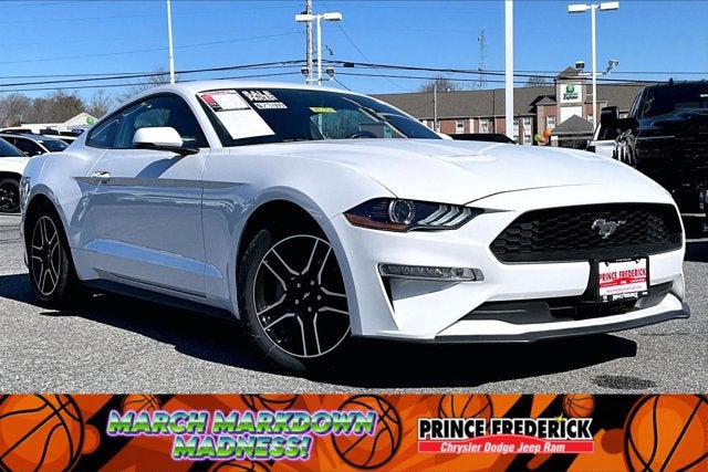 2020 Ford Mustang ECO