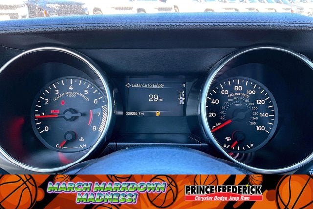 2020 Ford Mustang ECO