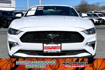 2020 Ford Mustang ECO