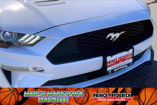 2020 Ford Mustang ECO