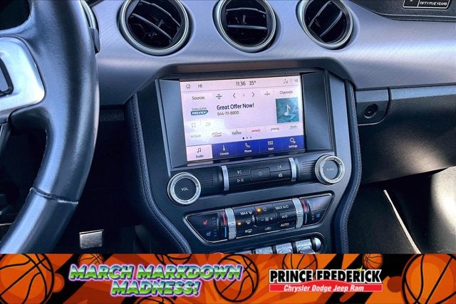 2020 Ford Mustang ECO