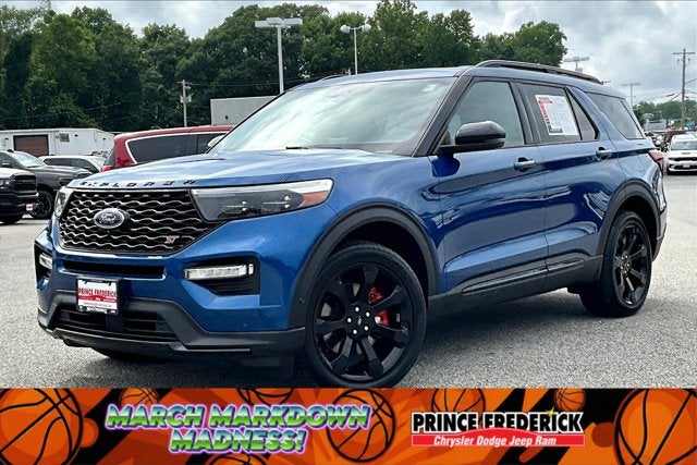 2020 Ford Explorer ST