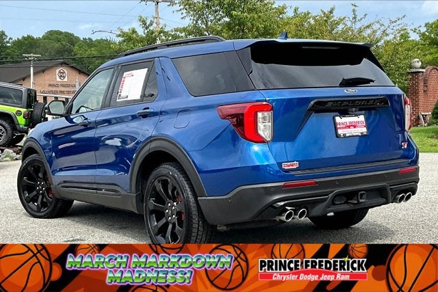 2020 Ford Explorer ST