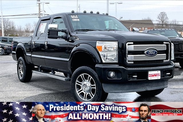 2014 Ford F-250 Super Duty Platinum