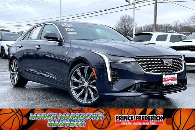 2025 Cadillac CT4 Premium Luxury