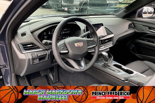 2025 Cadillac CT4 Premium Luxury