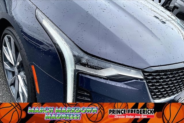 2025 Cadillac CT4 Premium Luxury