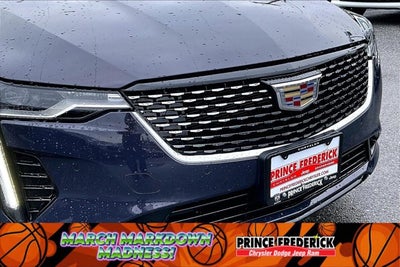 2025 Cadillac CT4 Premium Luxury